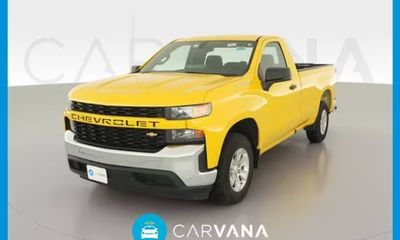 2022 Chevrolet Silverado LTD Work Truck