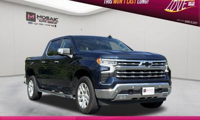 2023 Chevrolet Silverado LTZ