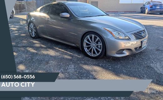 2008 Infiniti G37 Journey Coupe