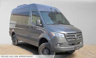 2026 Mercedes-Benz Sprinter 907 VS30 Passenger