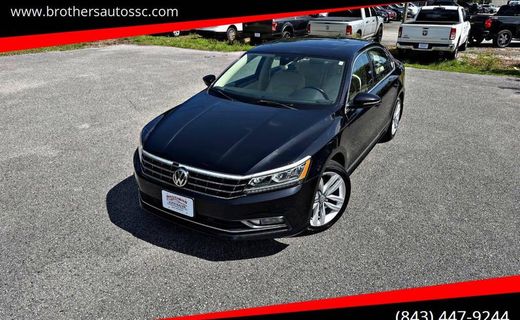 2017 Volkswagen Passat SEL Premium