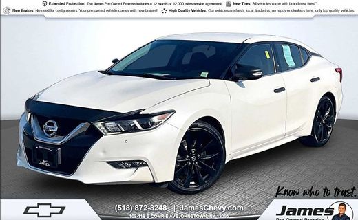 2017 Nissan Maxima 3 5S