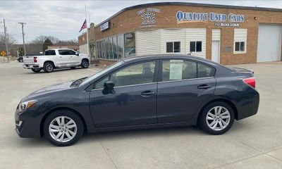 2016 Subaru Impreza Premium