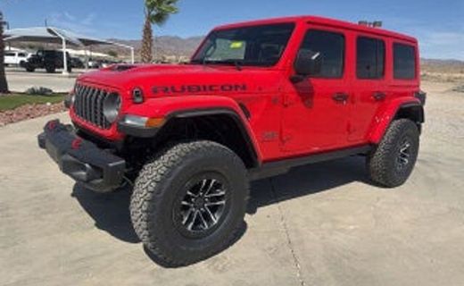 2026 Jeep Wrangler Rubicon