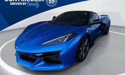 2025 Chevrolet Corvette Z06 Standard 1LZ