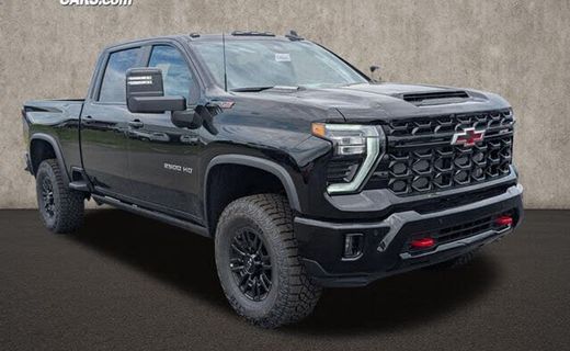 2026 Chevrolet Silverado HD ZR2