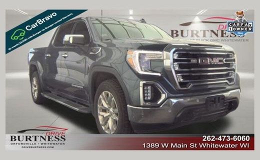 2020 GMC Sierra SLT