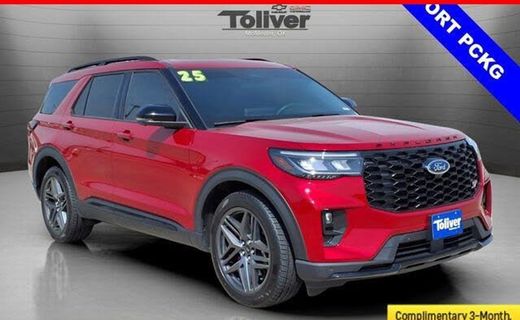 2025 Ford Explorer ST