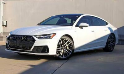 2024 Audi A7 S Line Quattro
