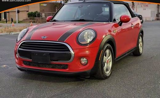 2019 Mini Cooper Convertible