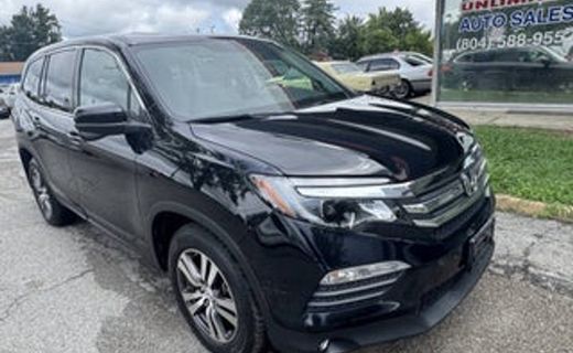 2016 Honda Pilot EXL