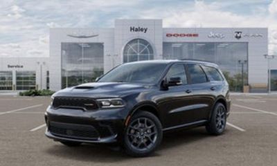 2026 Dodge Durango Pursuit Enforcer