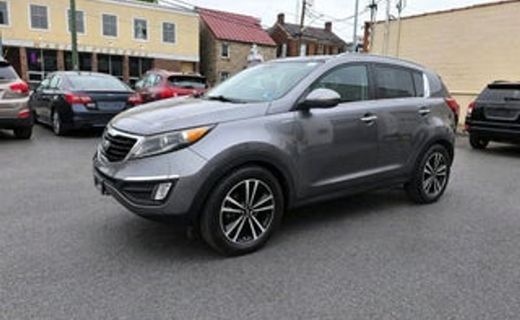 2016 Kia Sportage EX