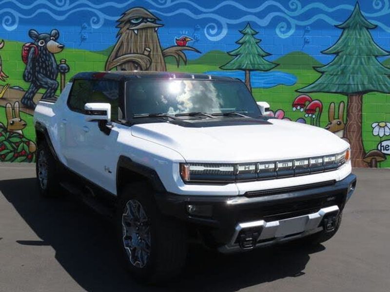 2023 GMC Hummer EV Pickup — a typically priced live listing