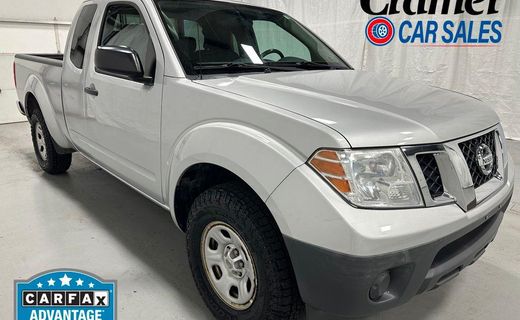 2018 Nissan Frontier S