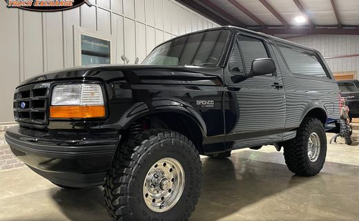 1995 Ford Bronco XL