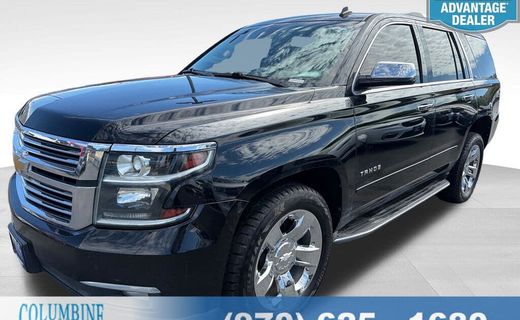 2015 Chevrolet Tahoe LTZ