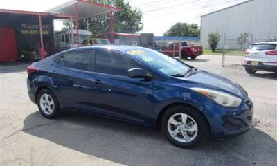 2015 Hyundai Elantra GLS