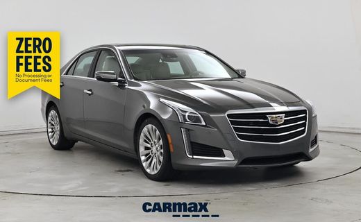 2016 Cadillac CTS Luxury