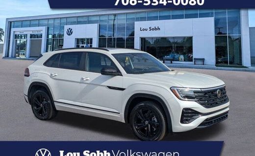 2026 Volkswagen Atlas Cross Sport 4MOTION SEL Black