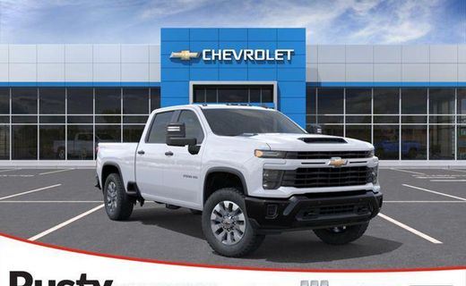 2026 Chevrolet Silverado HD Custom