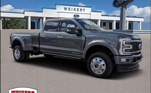 2026 Ford F-450 Platinum