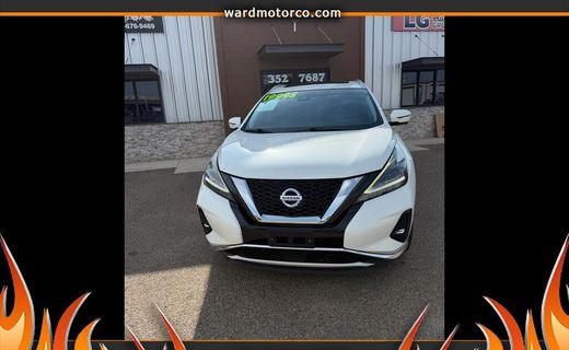 2020 Nissan Murano Platinum
