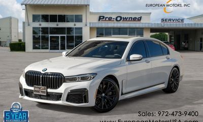 2022 BMW 750LI xDrive
