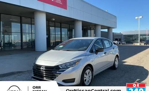 2025 Nissan Versa S