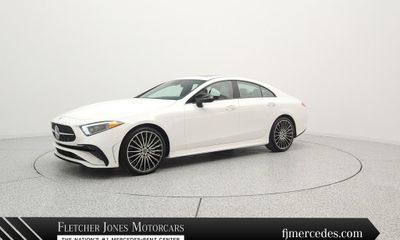 2023 Mercedes-Benz CLS-Class CLS450 4MATIC