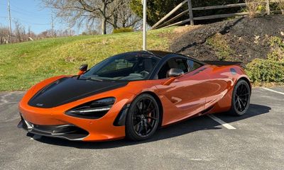 2019 McLaren 720S Performance Coupe