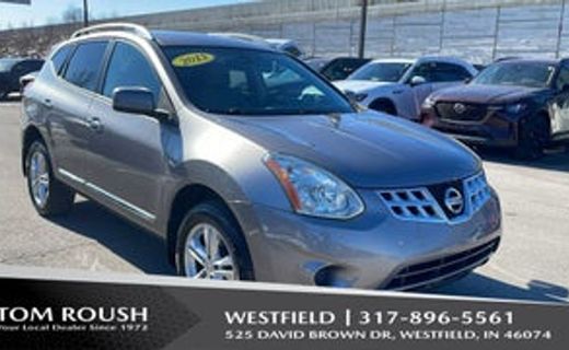 2012 Nissan Rogue S
