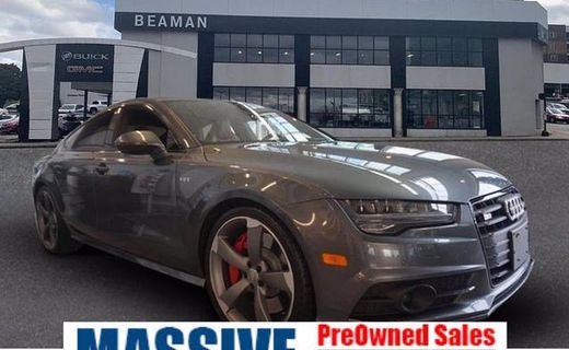 2017 Audi S7 Quattro Prestige