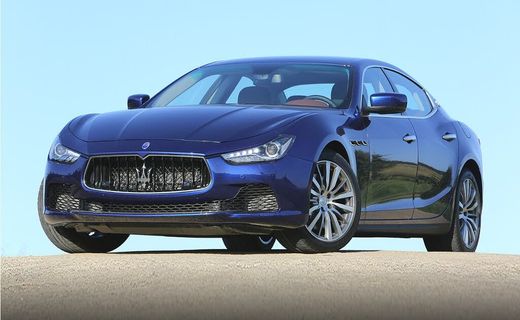 2018 Maserati Ghibli