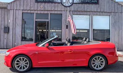 2016 Audi A5 S Line Quattro
