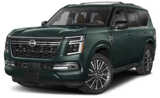 2026 Nissan Armada Platinum Reserve