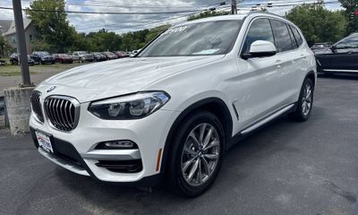 2019 BMW X3 xDrive30i