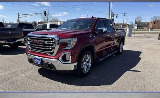 2020 GMC Sierra SLT
