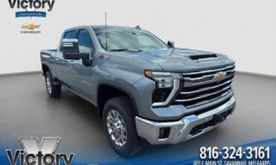 2026 Chevrolet Silverado HD LTZ