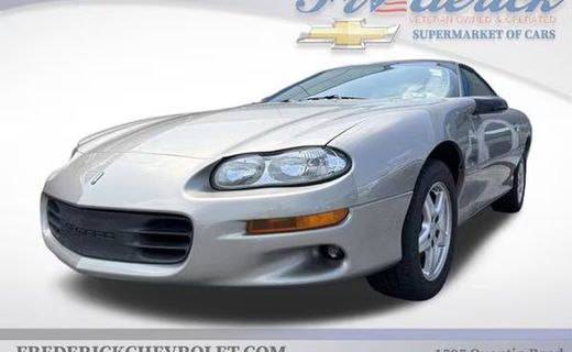 1999 Chevrolet Camaro Sport Coupe Convertible