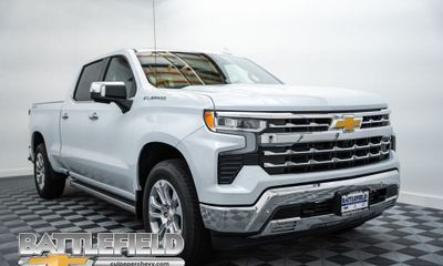 2026 Chevrolet Silverado LTZ
