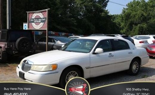2000 Lincoln Town CAR Signature