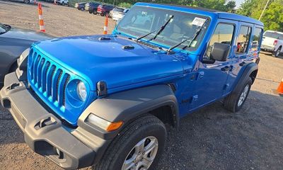 2023 Jeep Wrangler Sport