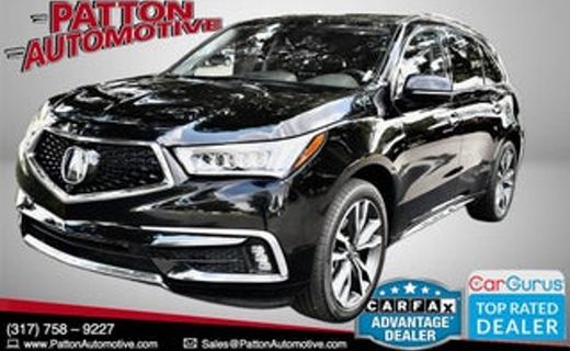 2020 Acura MDX Advance 6P