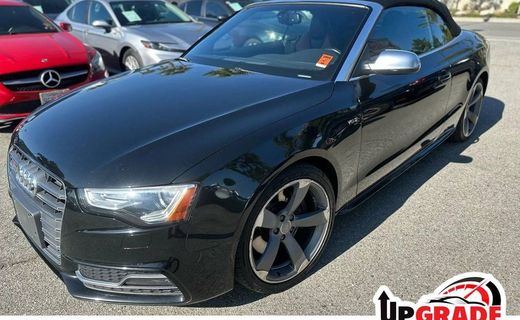 2017 Audi S5 30T Quattro Cabriolet