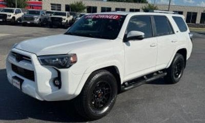 2021 Toyota 4RUNNER SRS Prem