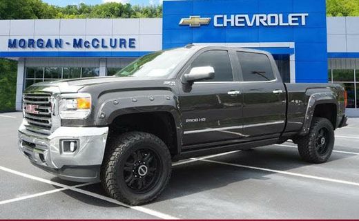 2015 GMC Sierra SLT