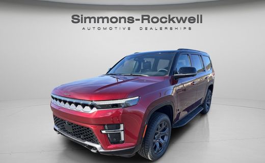 2026 Jeep Grand Wagoneer Base