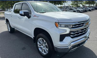 2024 Chevrolet Silverado LTZ