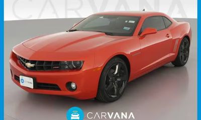 2011 Chevrolet Camaro LT2